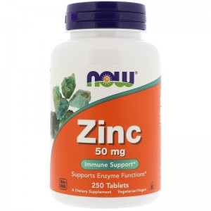 Zinc 50mg (250таб)